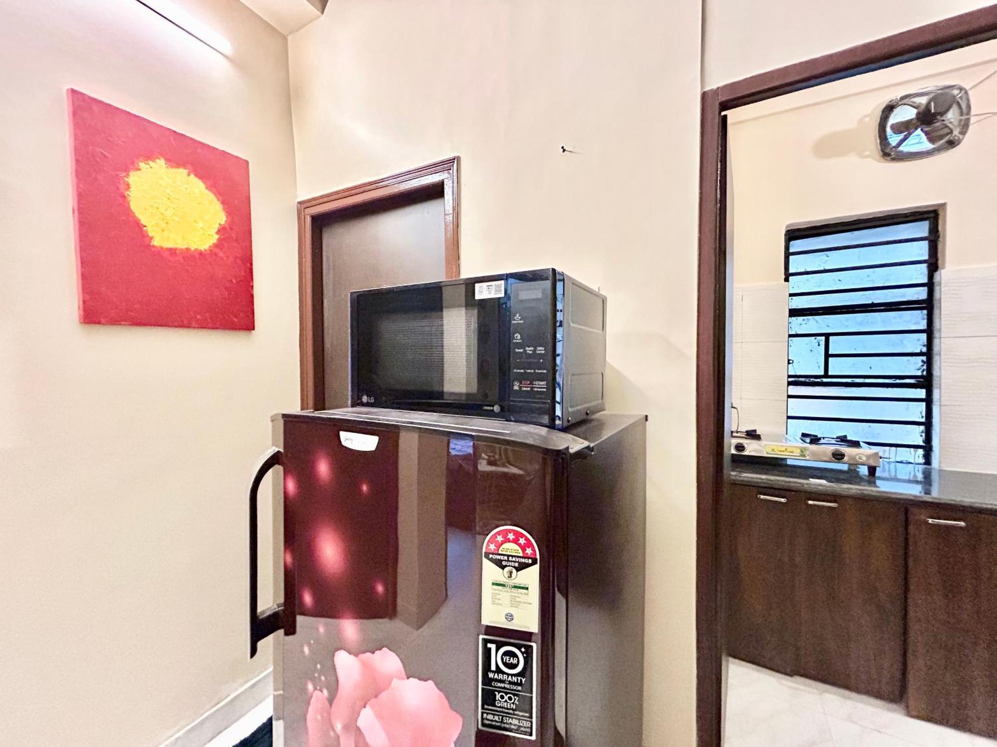 Cozy 2Bhk Apt Near Ruby Hospital & Em Bypass Kalkutta Exterior foto
