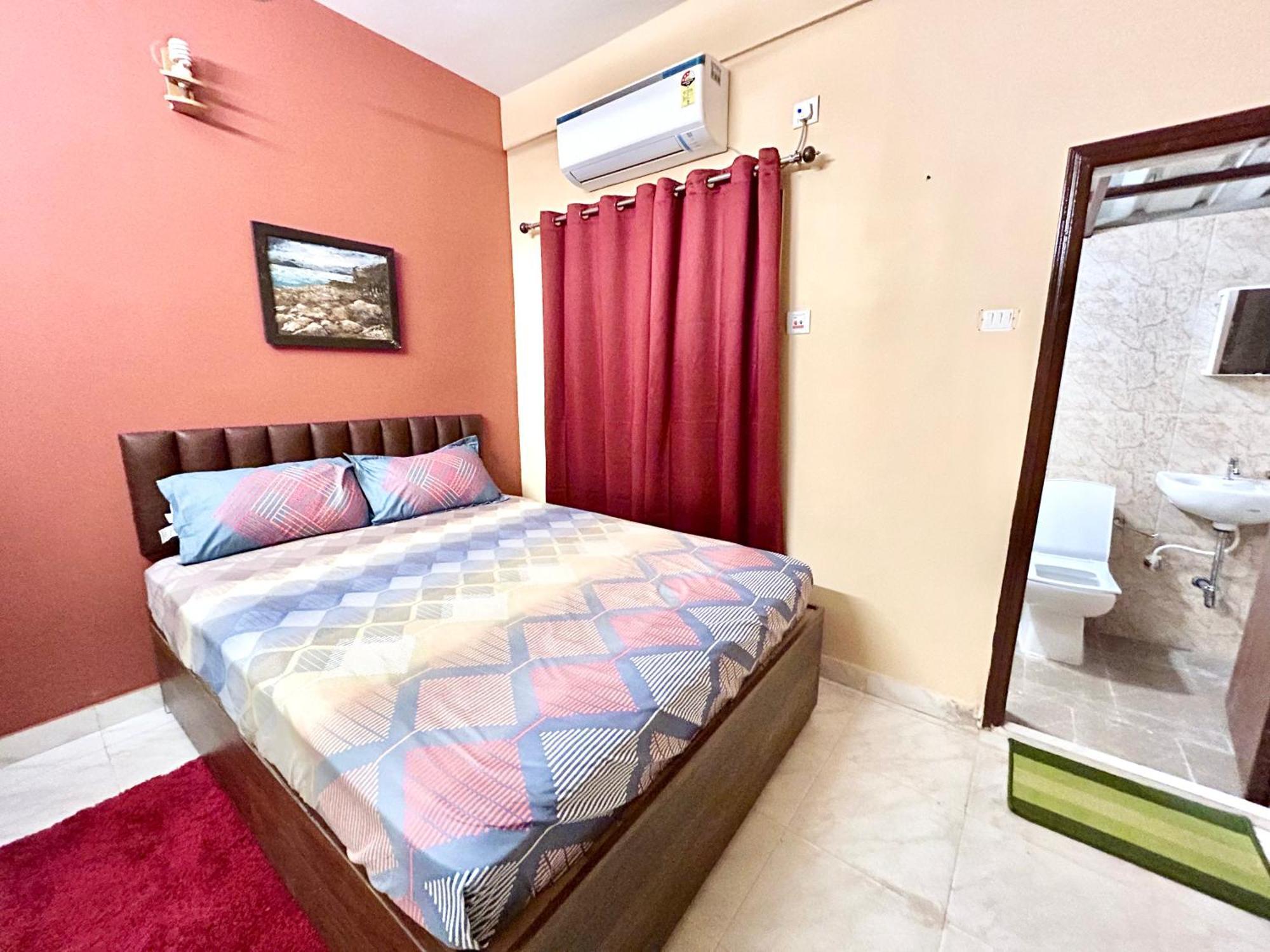 Cozy 2Bhk Apt Near Ruby Hospital & Em Bypass Kalkutta Exterior foto