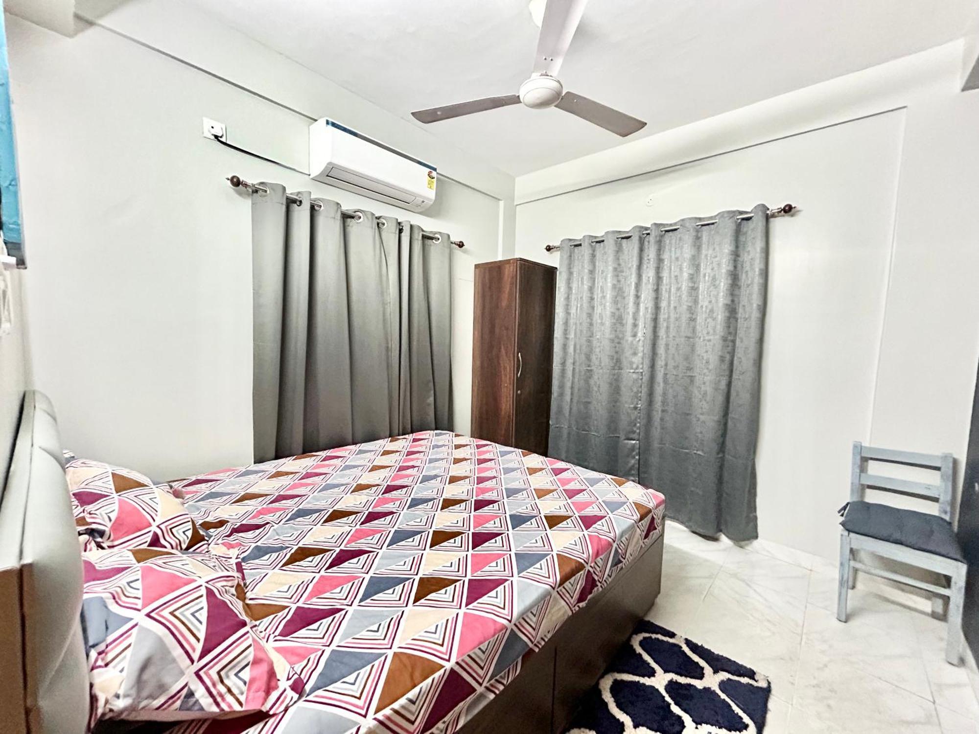 Cozy 2Bhk Apt Near Ruby Hospital & Em Bypass Kalkutta Exterior foto