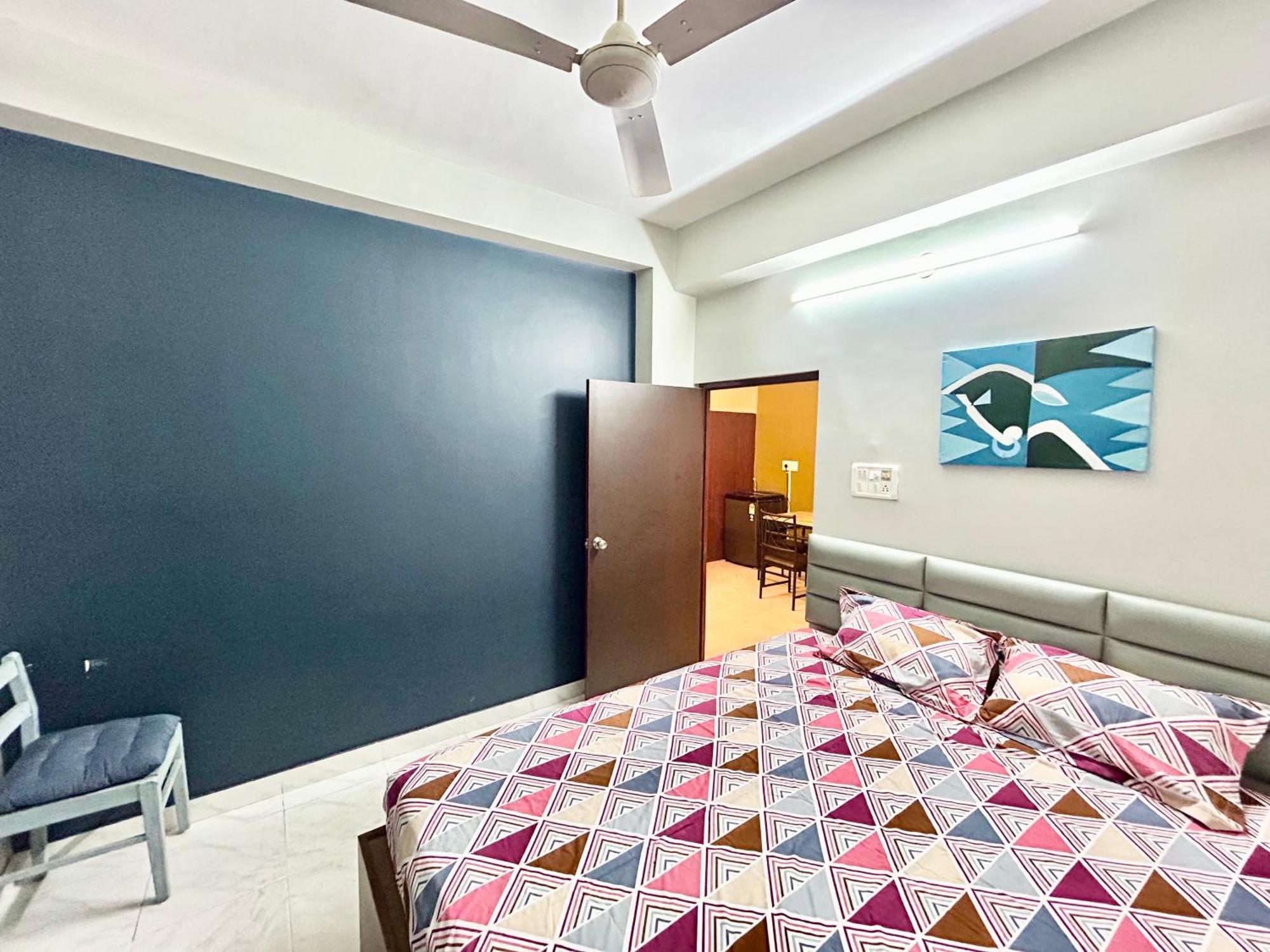 Cozy 2Bhk Apt Near Ruby Hospital & Em Bypass Kalkutta Exterior foto